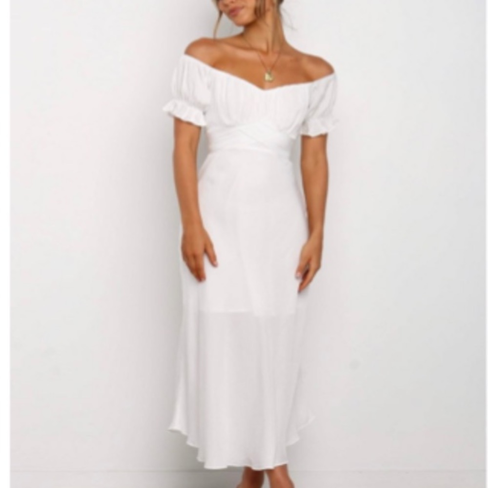 White Dress